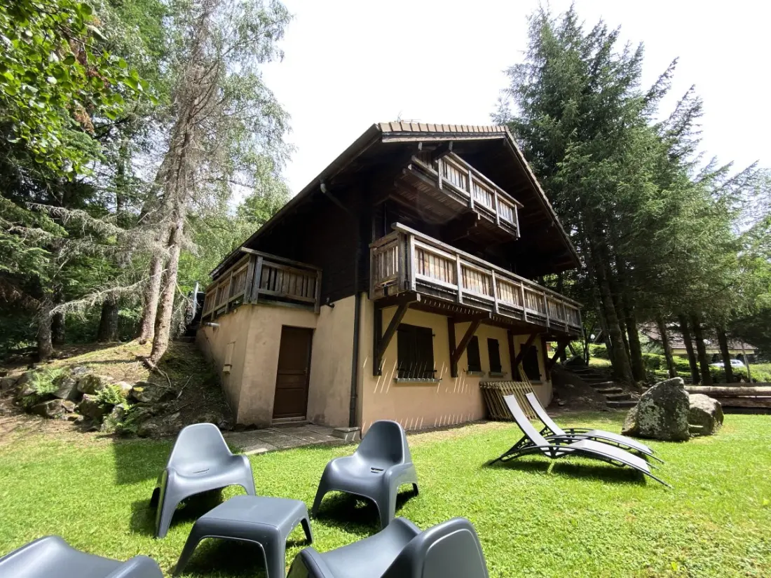 Chalets in La Bresse