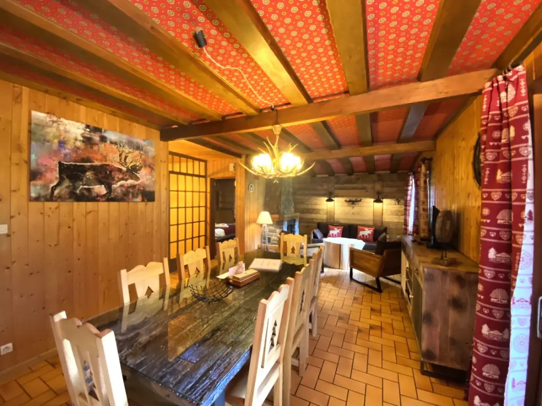 Chalets in La Bresse