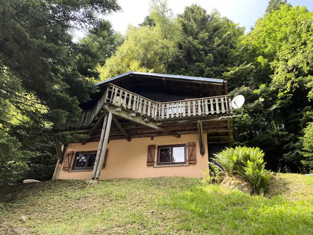 Chalets in La Bresse