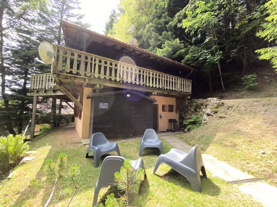 Chalets in La Bresse
