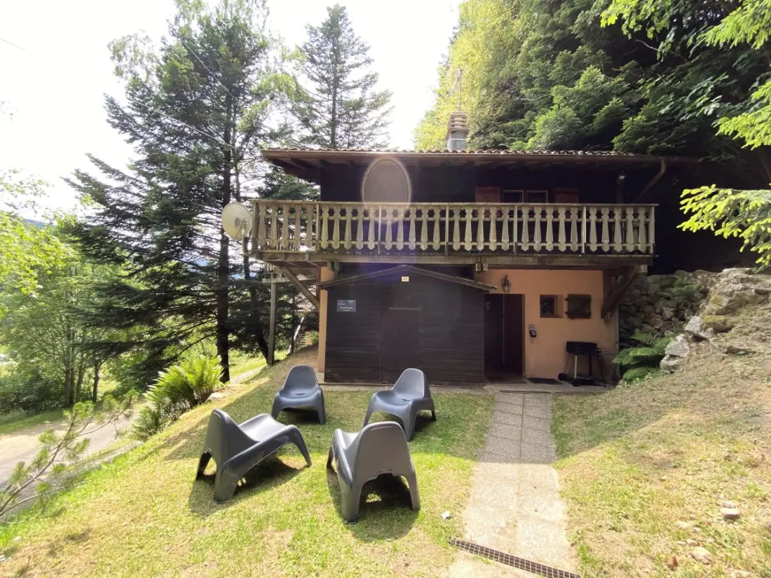 Chalets in La Bresse