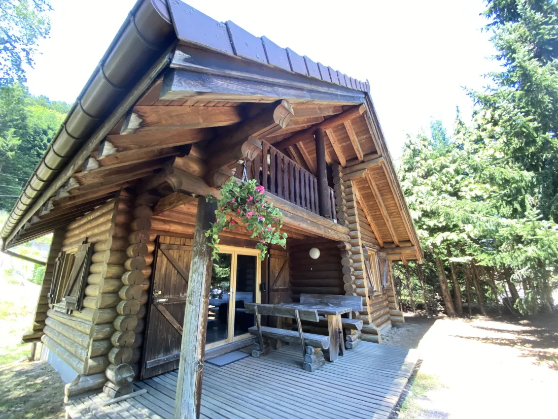 Chalets in La Bresse