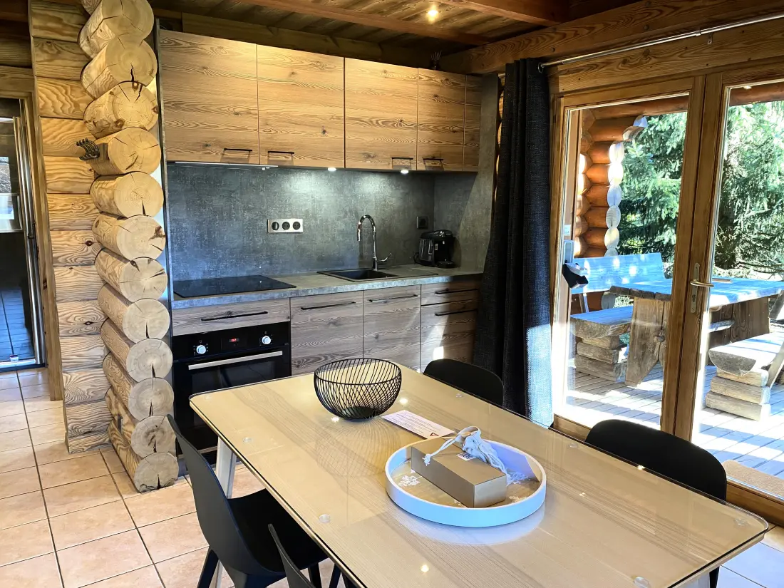 Chalets in La Bresse