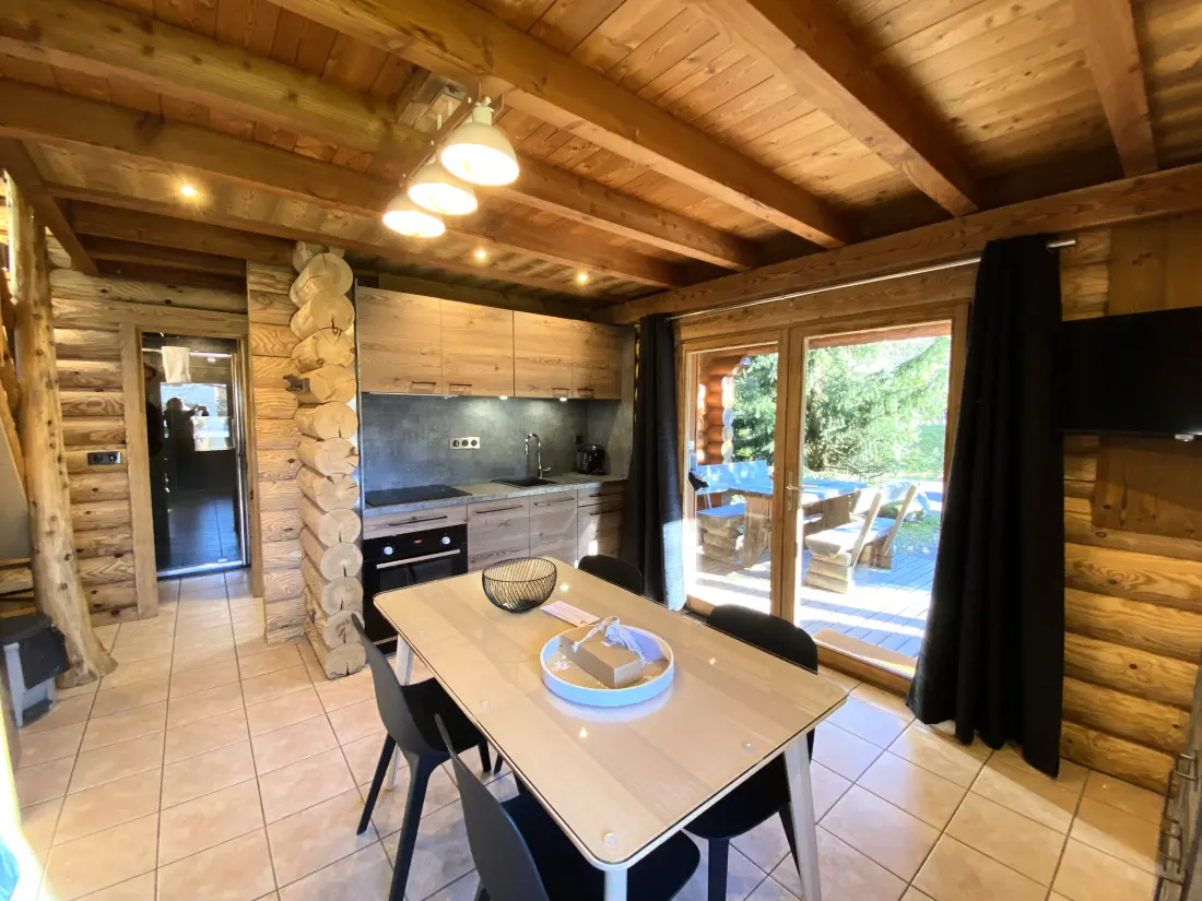Chalets in La Bresse