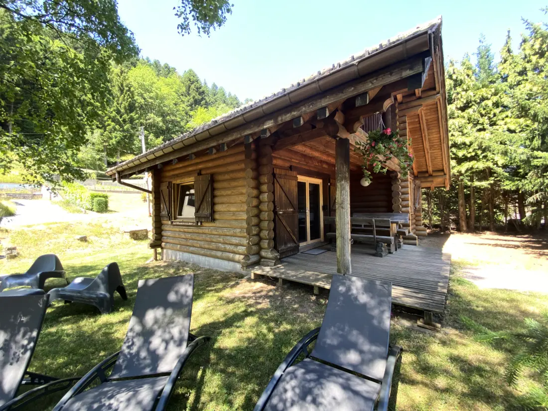 Chalets in La Bresse