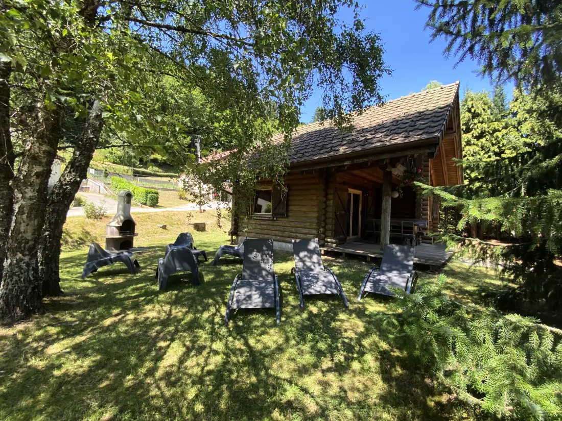 Chalets in La Bresse