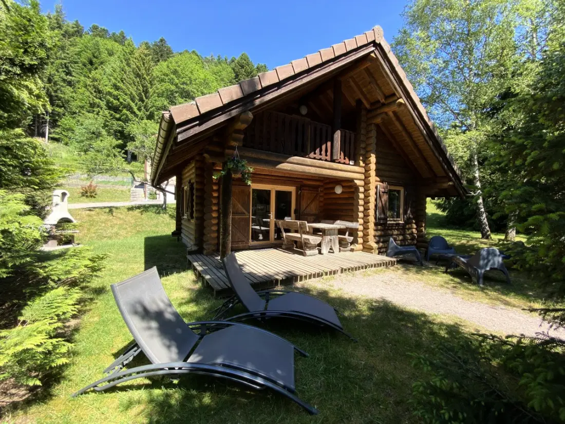 Chalets in La Bresse