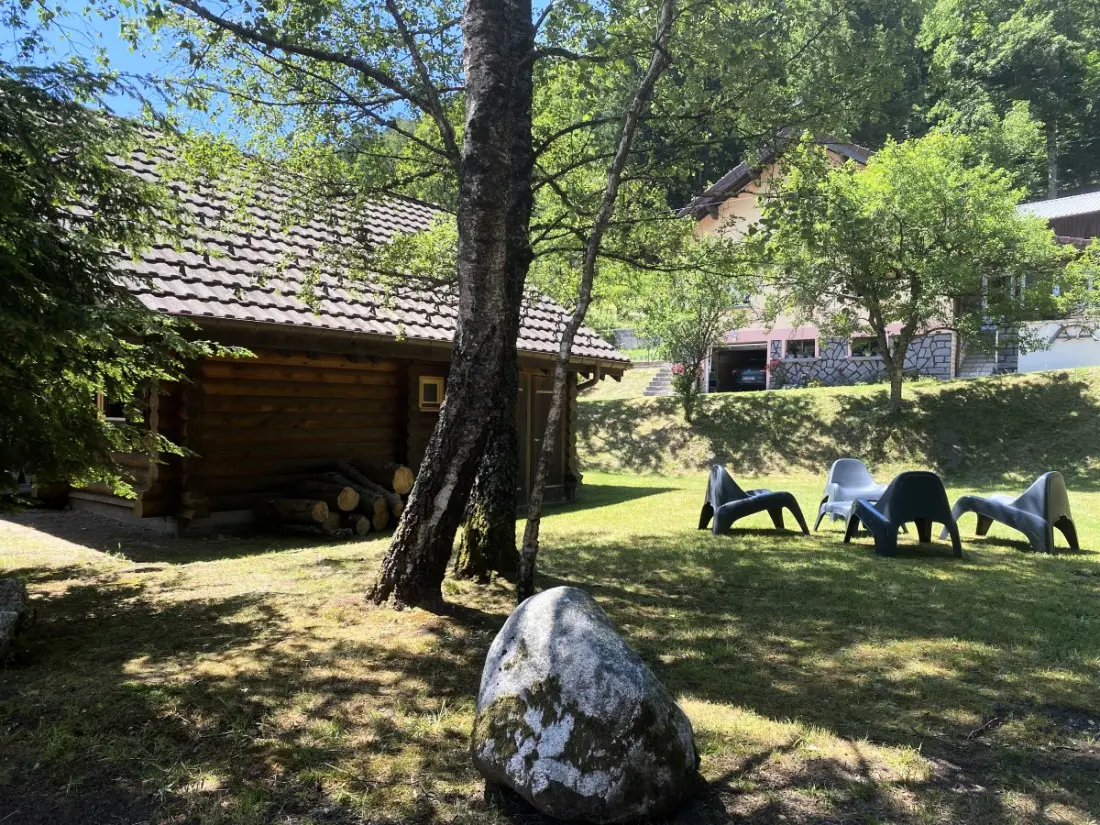 Chalets in La Bresse