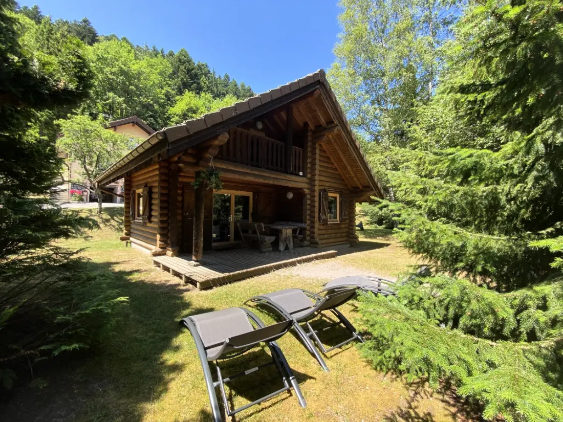 Chalets in La Bresse