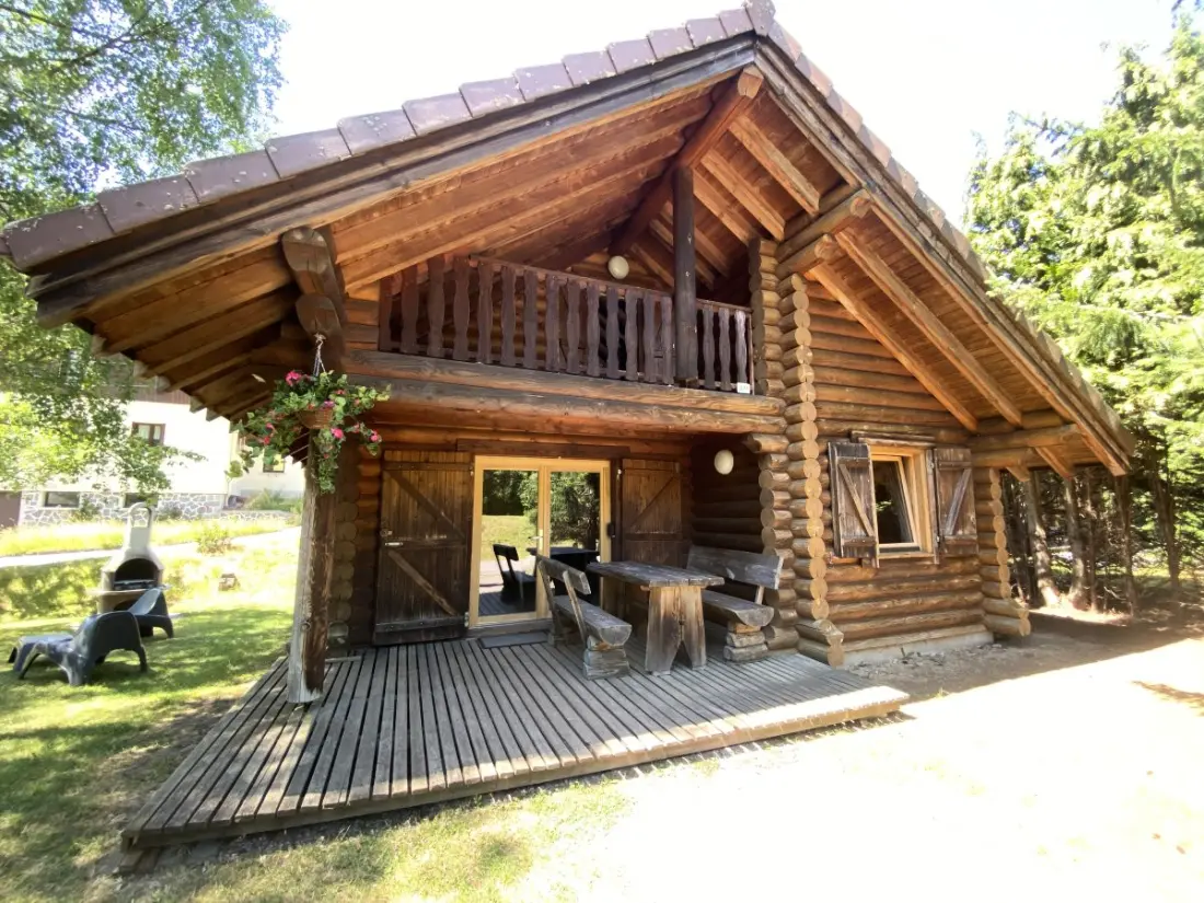 Chalets in La Bresse