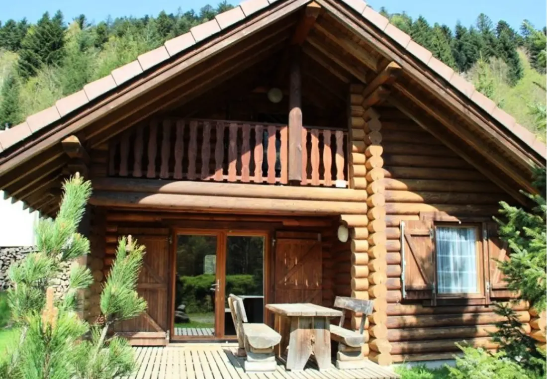 Chalets in La Bresse