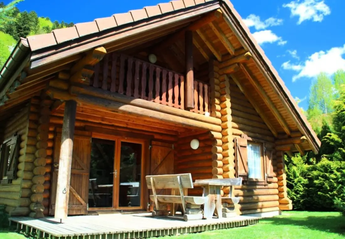 Chalets in La Bresse