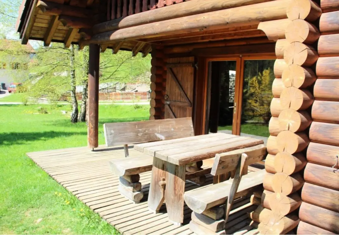 Chalets in La Bresse