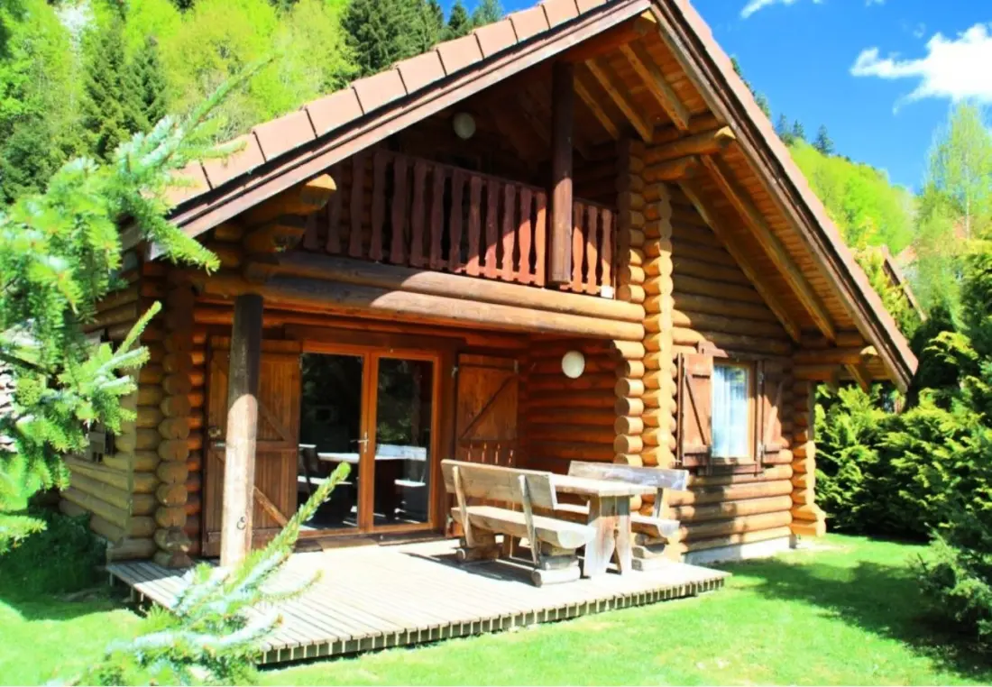 Chalets in La Bresse