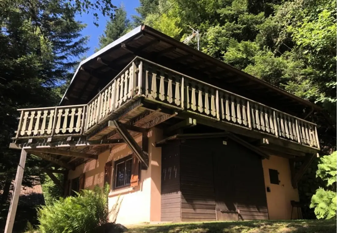 Chalets in La Bresse