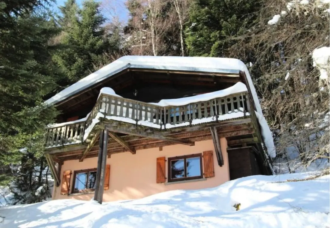 Chalets in La Bresse