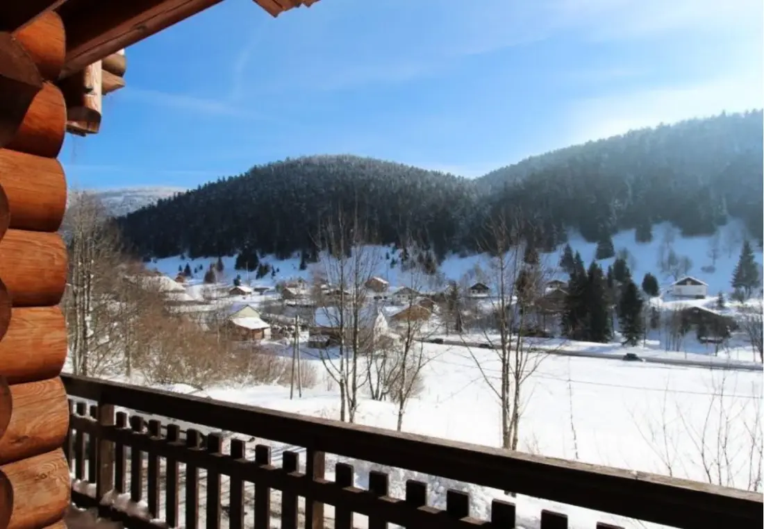 Chalets in La Bresse