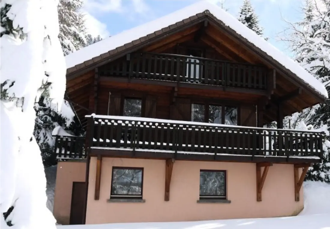 Chalets in La Bresse