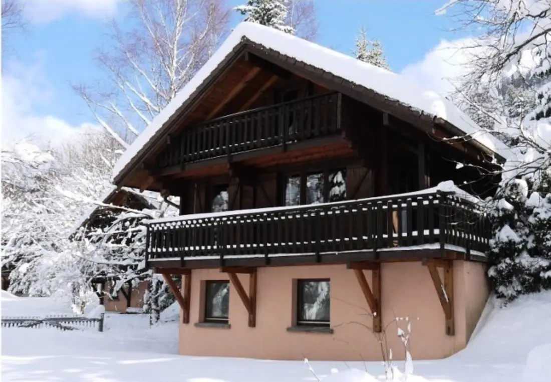 Chalets in La Bresse
