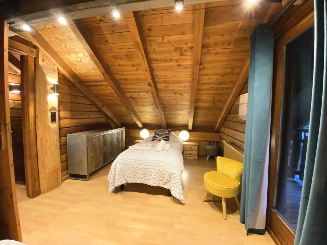 Chalets in La Bresse