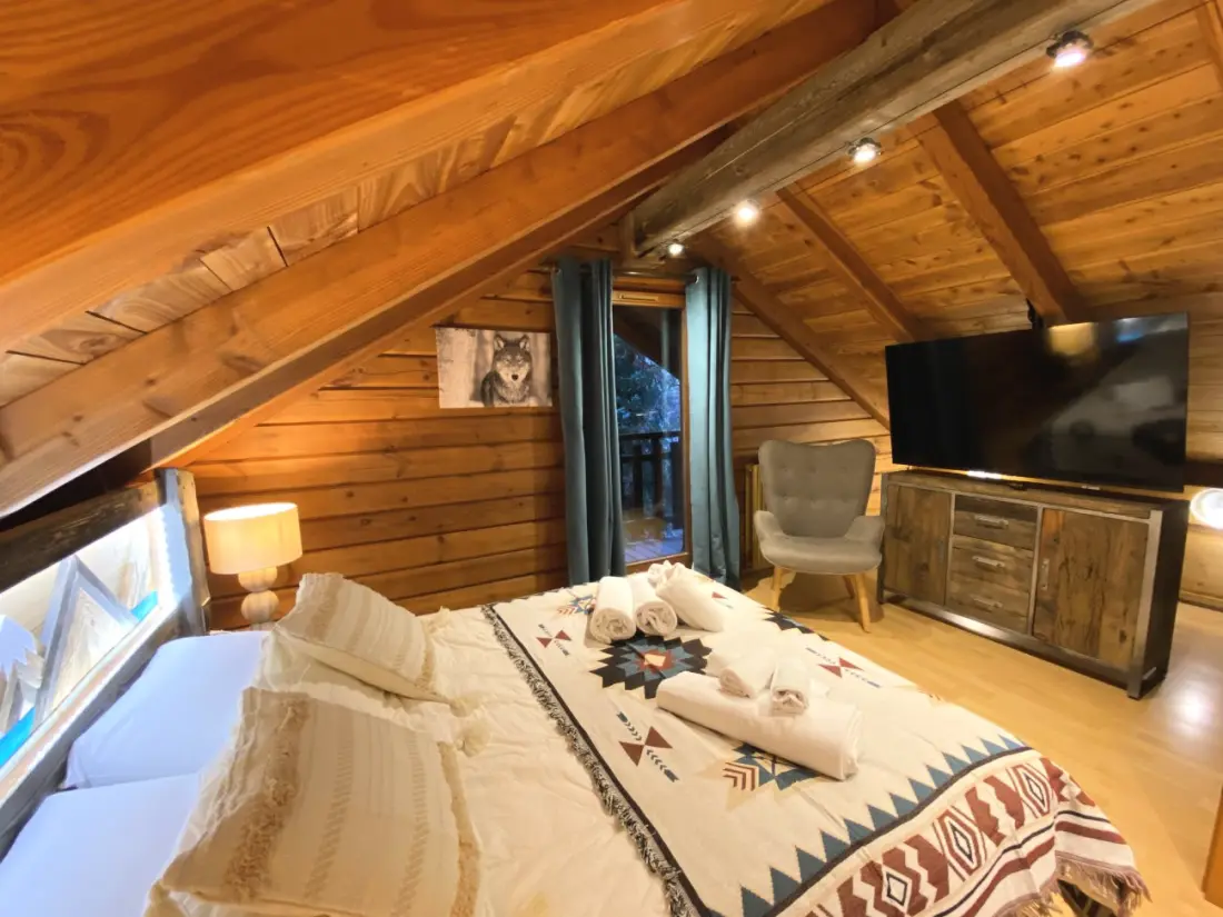 Chalets in La Bresse