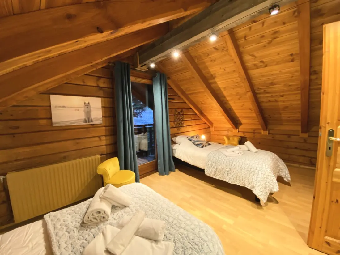 Chalets in La Bresse