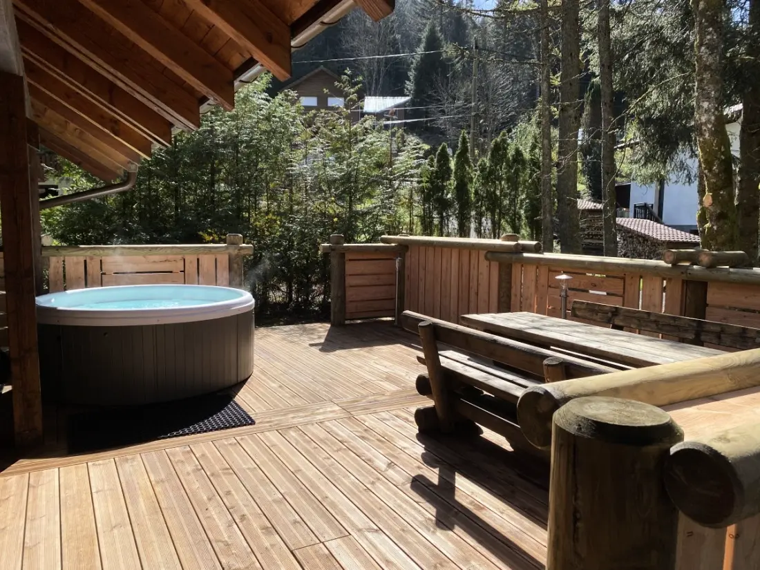 Chalets in La Bresse