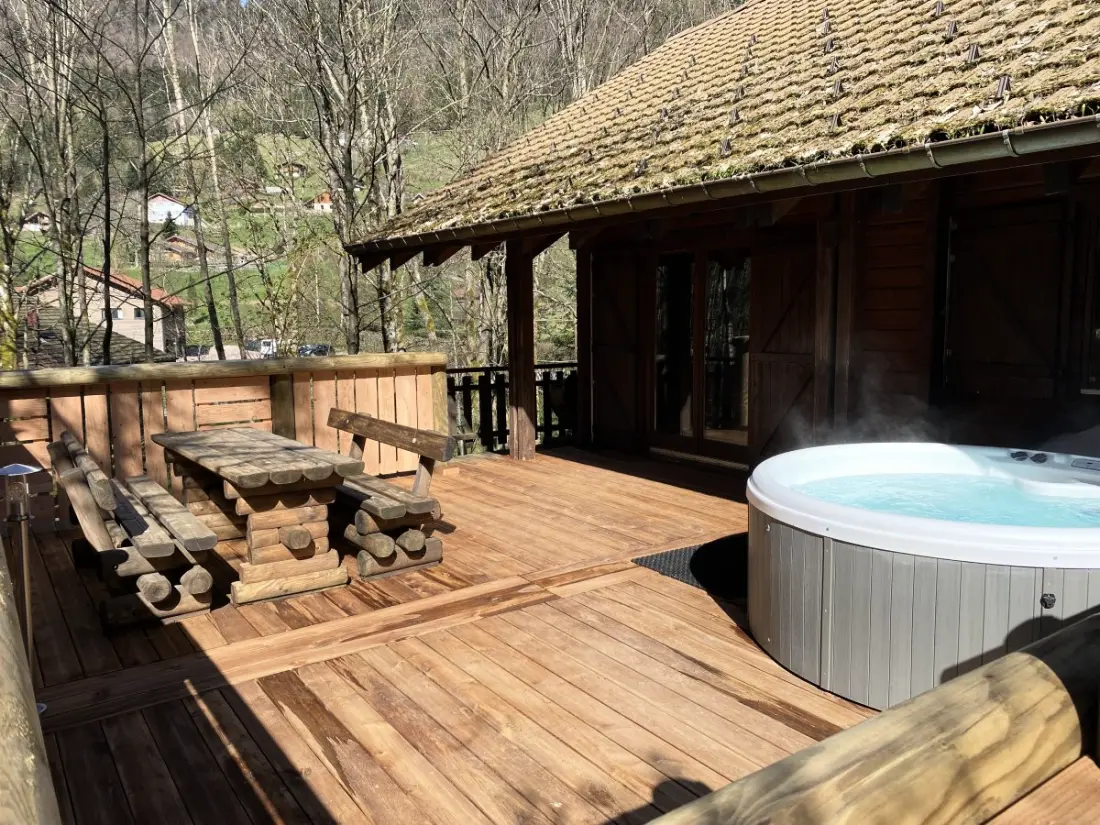 Chalets in La Bresse