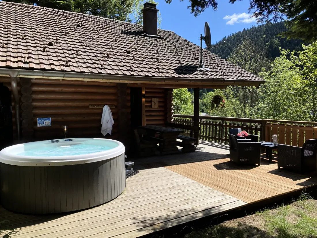 Chalets in La Bresse