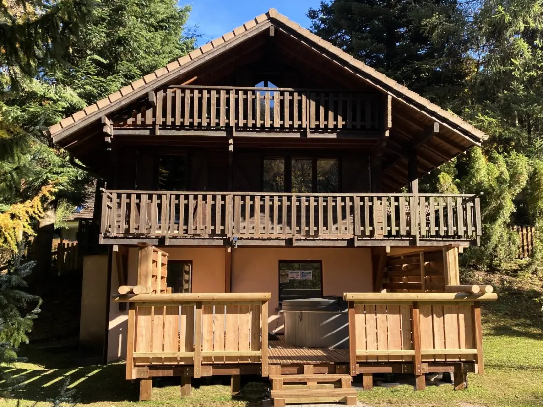 Chalets in La Bresse