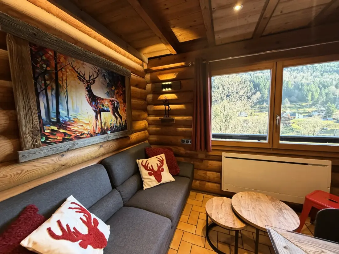 Chalets in La Bresse