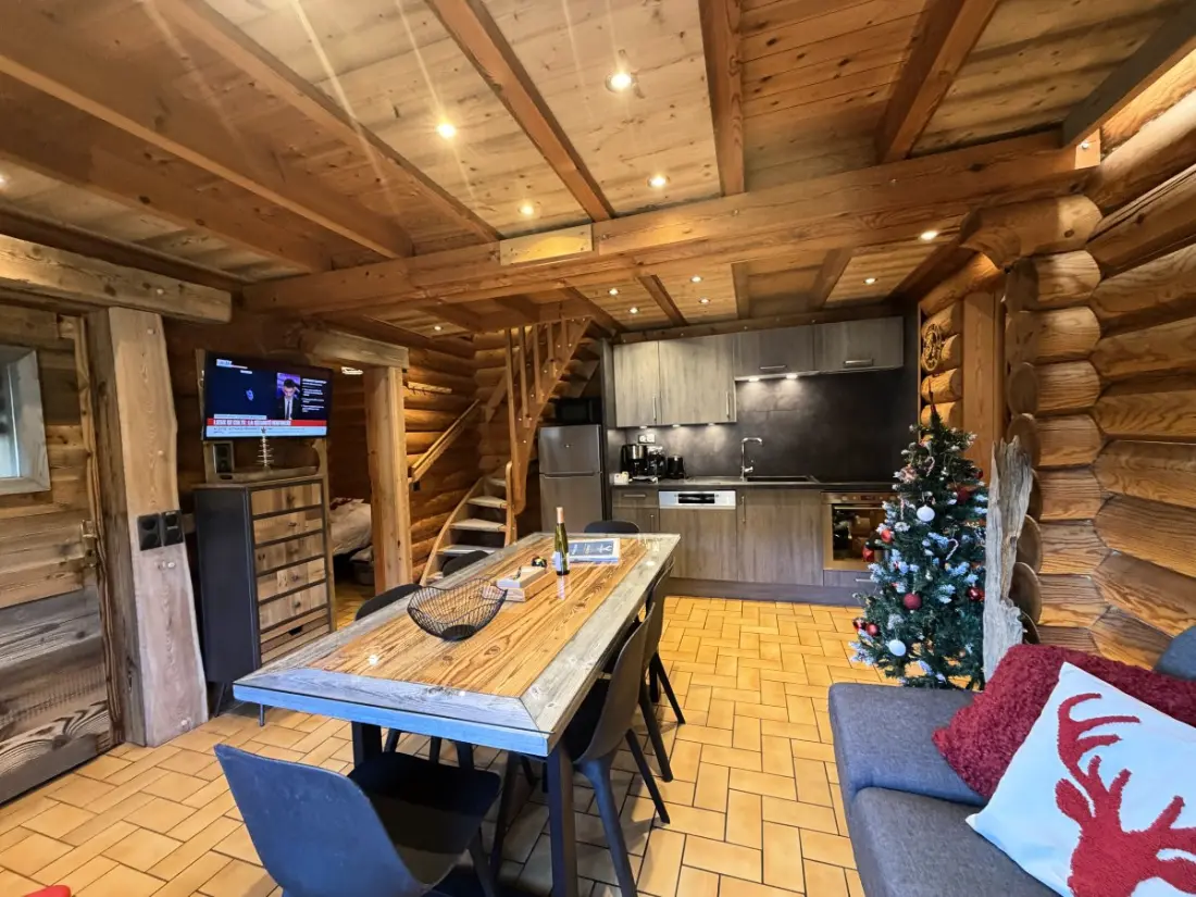 Chalets in La Bresse