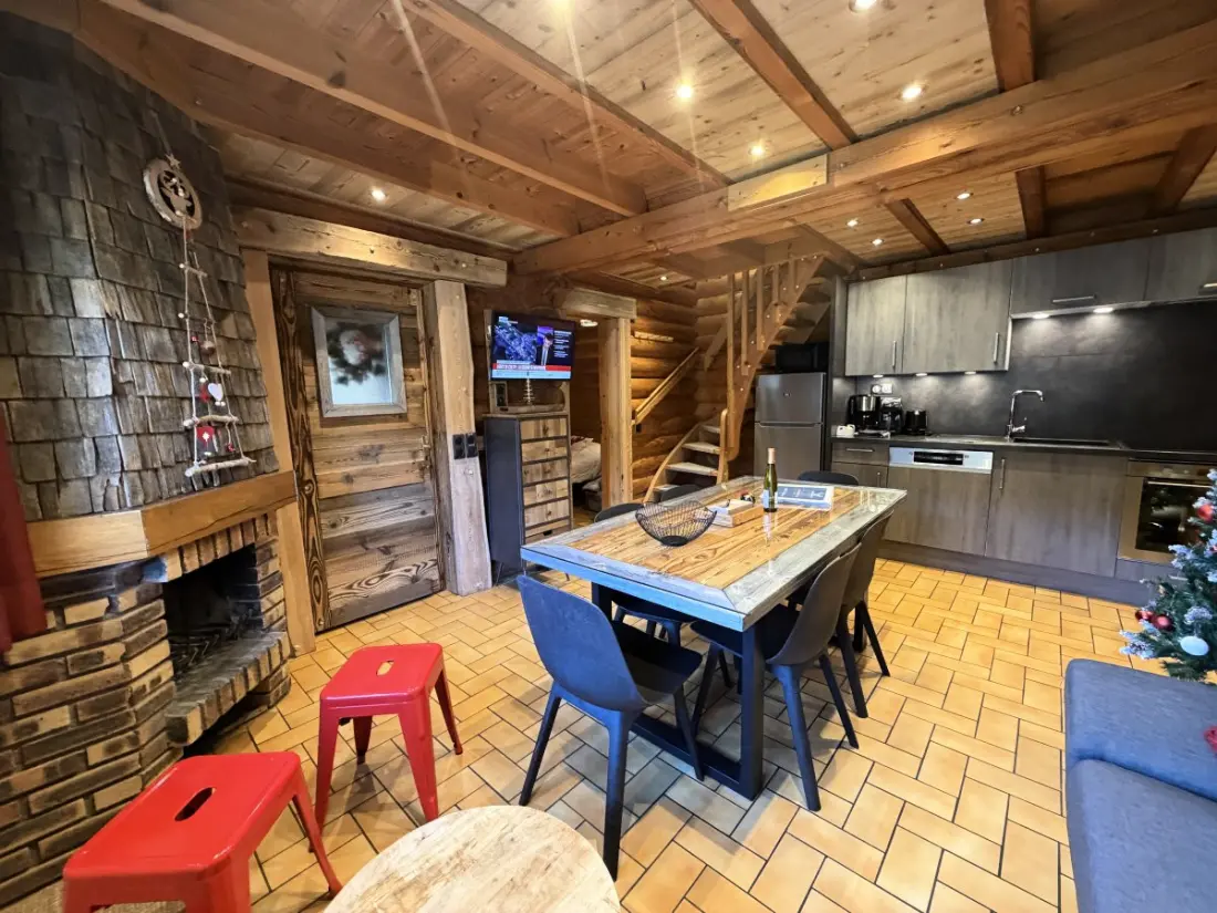 Chalets in La Bresse