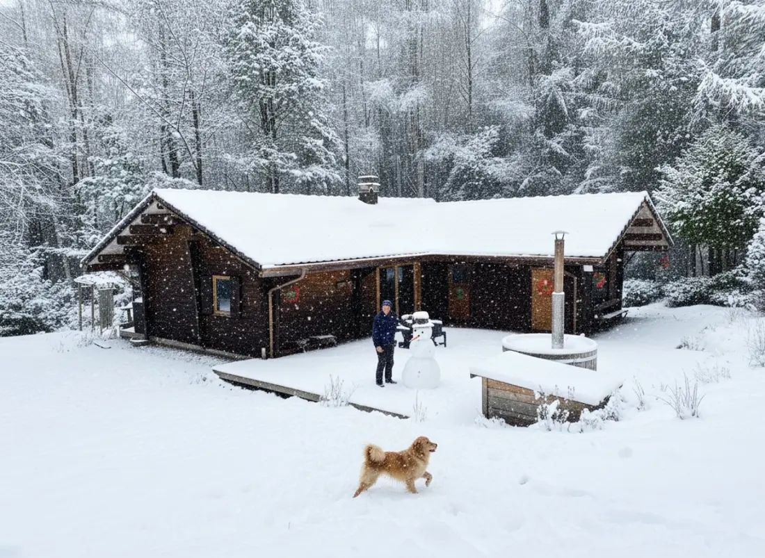 Chalets in La Bresse