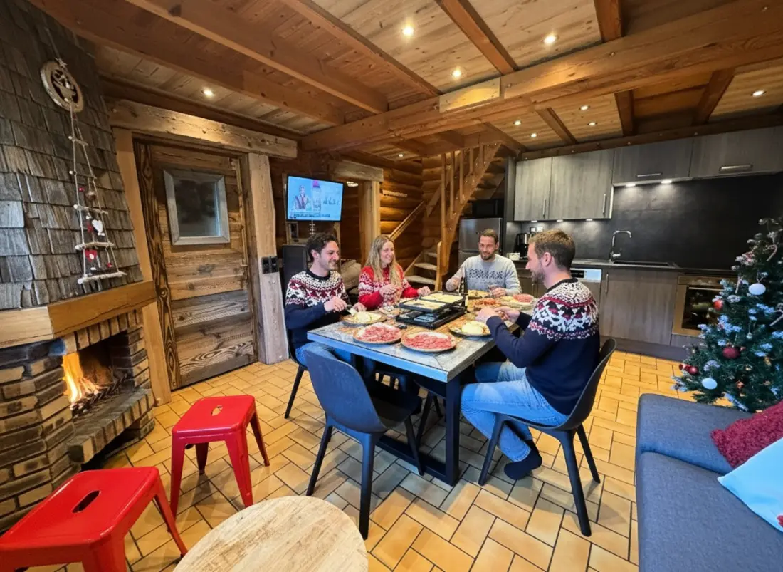 Chalets in La Bresse