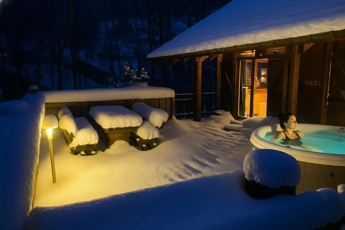 Chalets in La Bresse