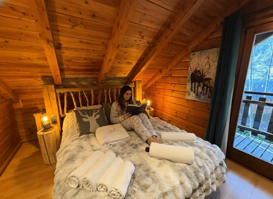 Chalets in La Bresse