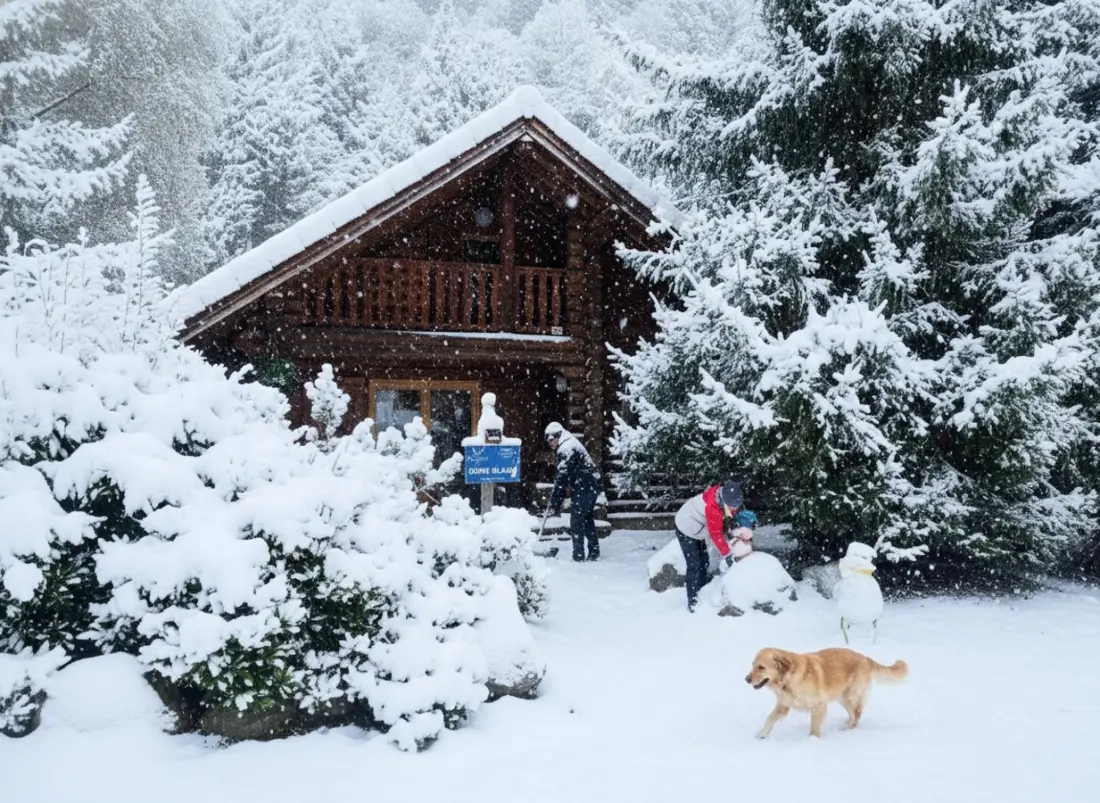 Chalets in La Bresse