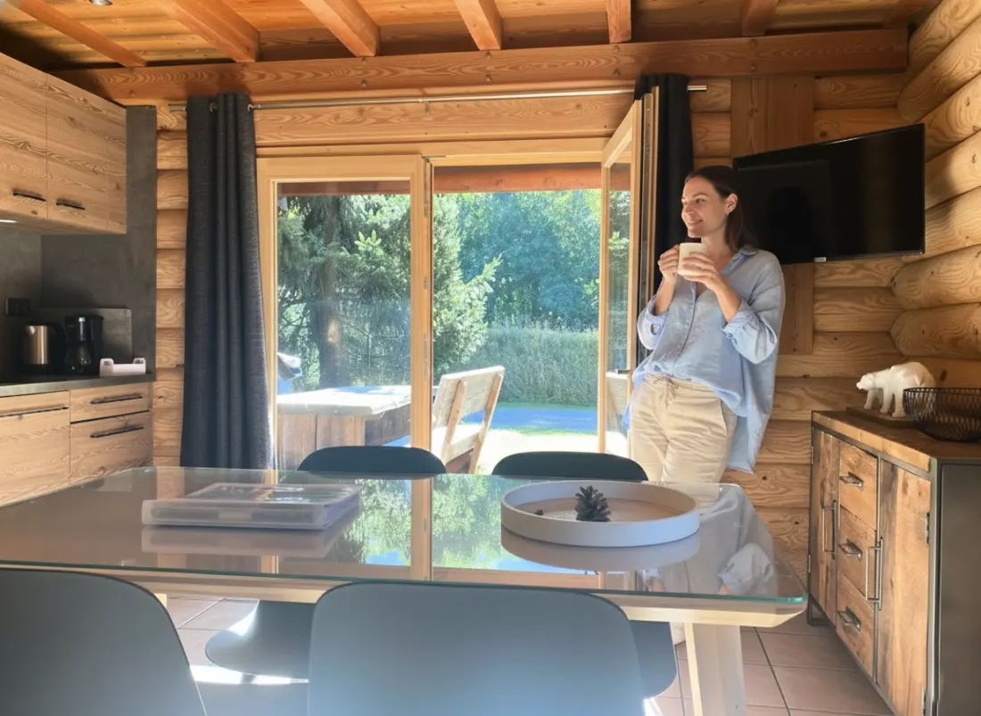 Chalets in La Bresse