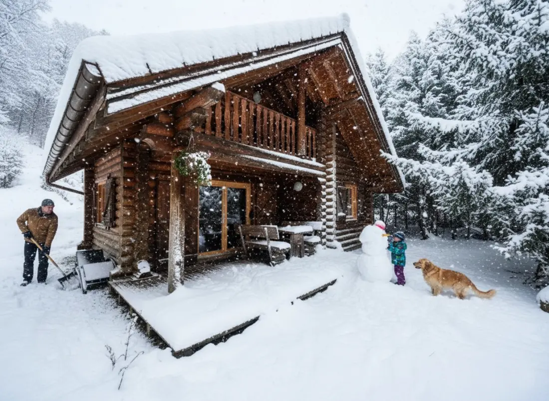 Chalets in La Bresse