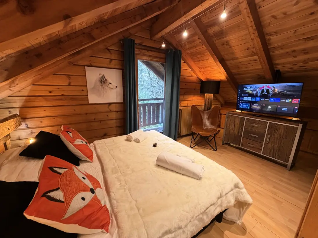 Chalets in La Bresse