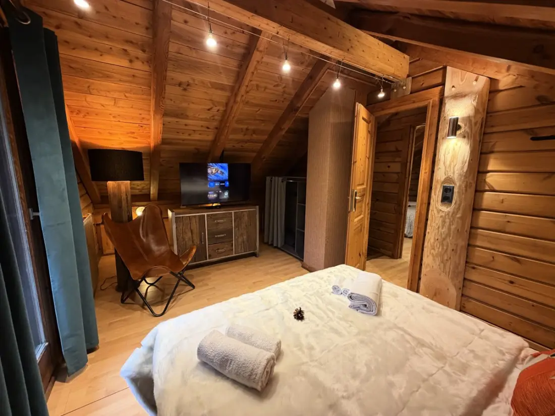 Chalets in La Bresse