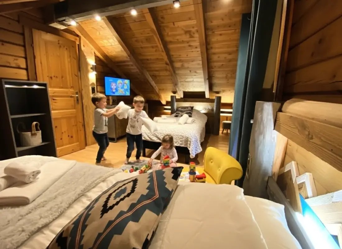 Chalets in La Bresse