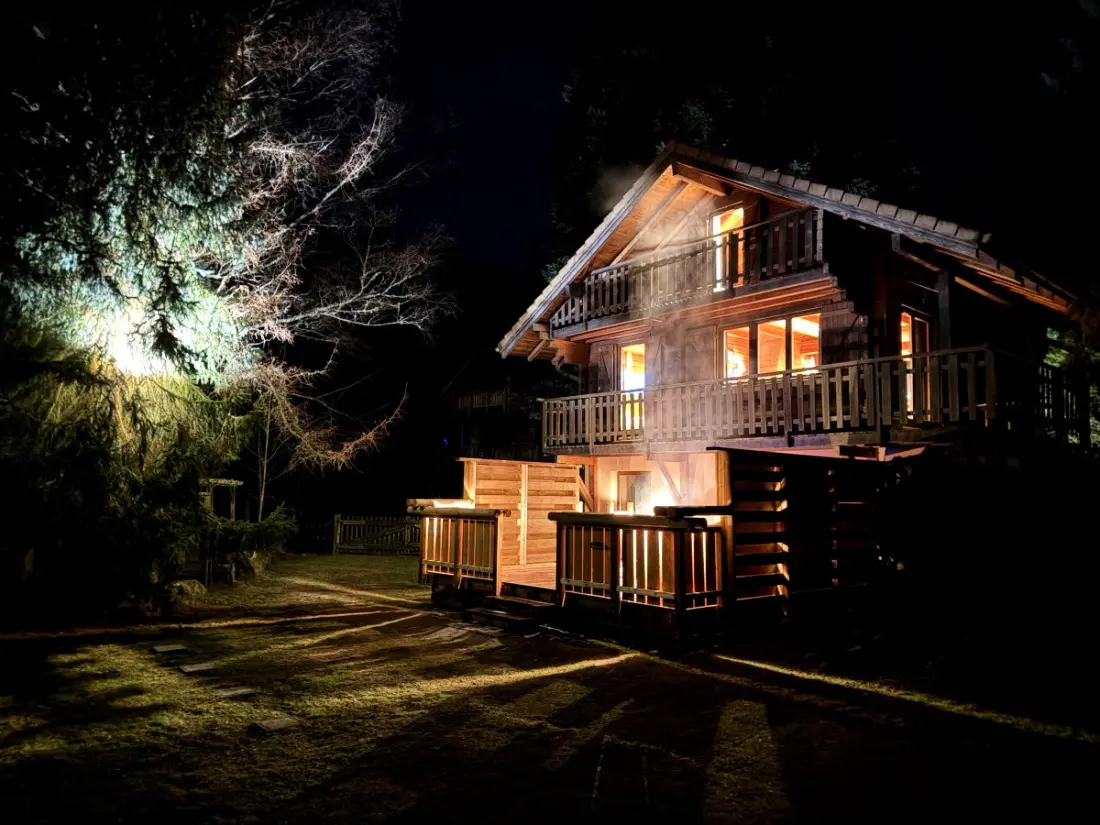 Chalets in La Bresse