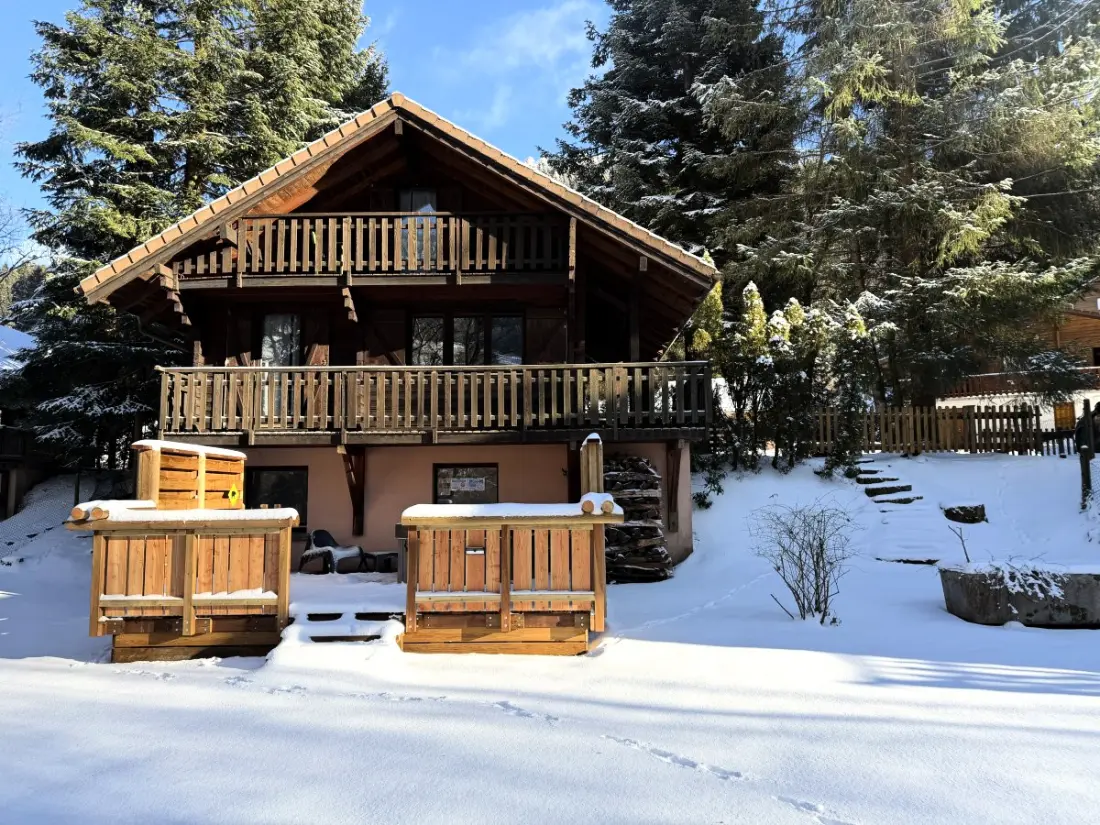 Chalets in La Bresse