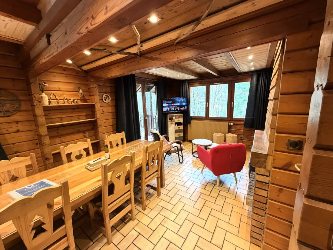 Chalets in La Bresse