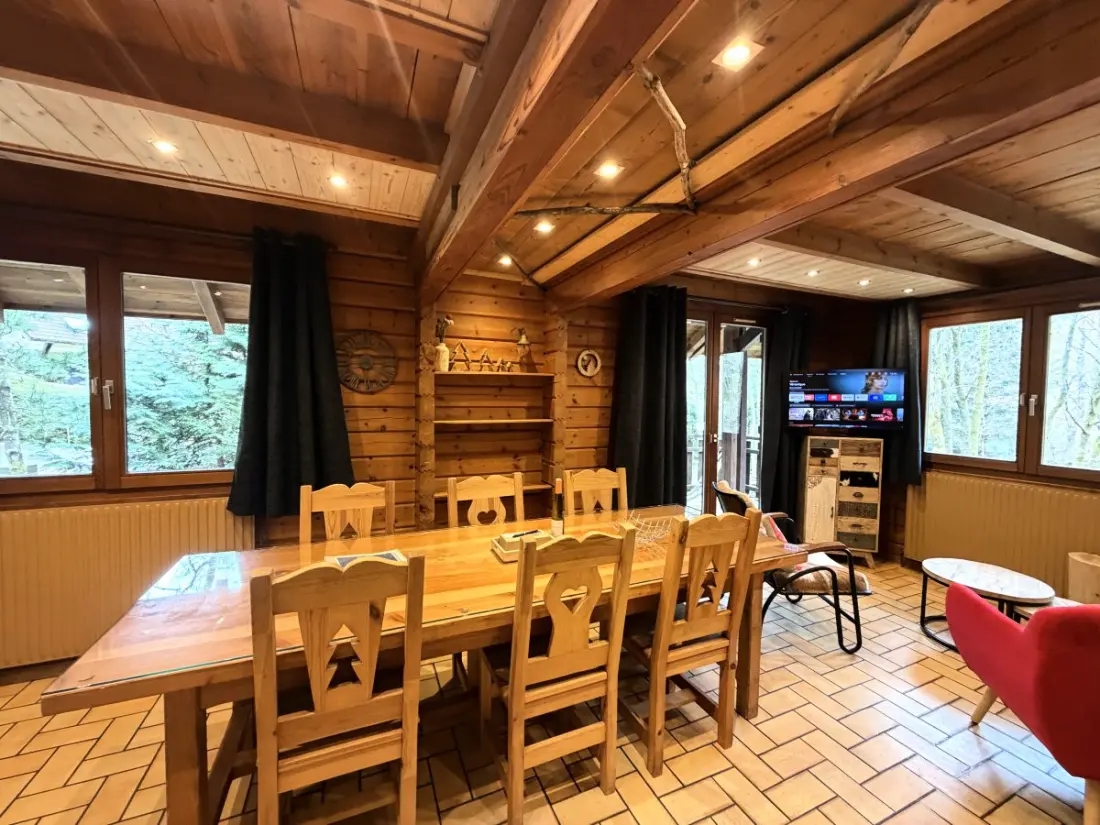 Chalets in La Bresse