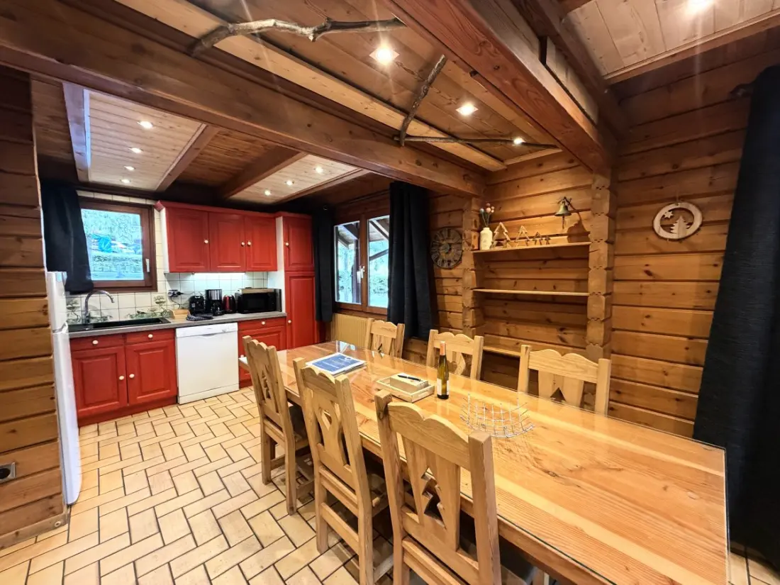 Chalets in La Bresse