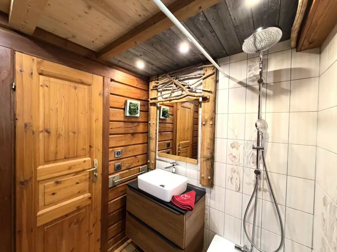Chalets in La Bresse