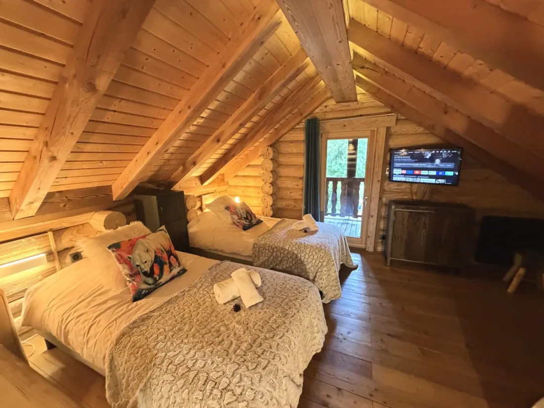 Chalets in La Bresse